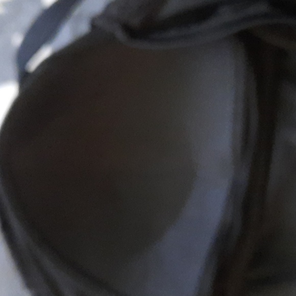 Macy's Swim Solutions NWT Black Triple Lace Tankini Wide Straps Top Size 18 - Picture 11 of 12